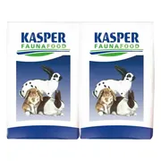 2x Kasper Faunafood Konijnenkorrel Hobby 20 kg