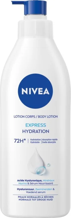 NIVEA Bodylotion met Pomp Express 400 ml