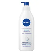 NIVEA Bodylotion met Pomp Express 400 ml