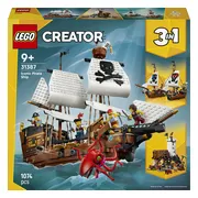 LEGO Creator Klassiek piratenschip 31387