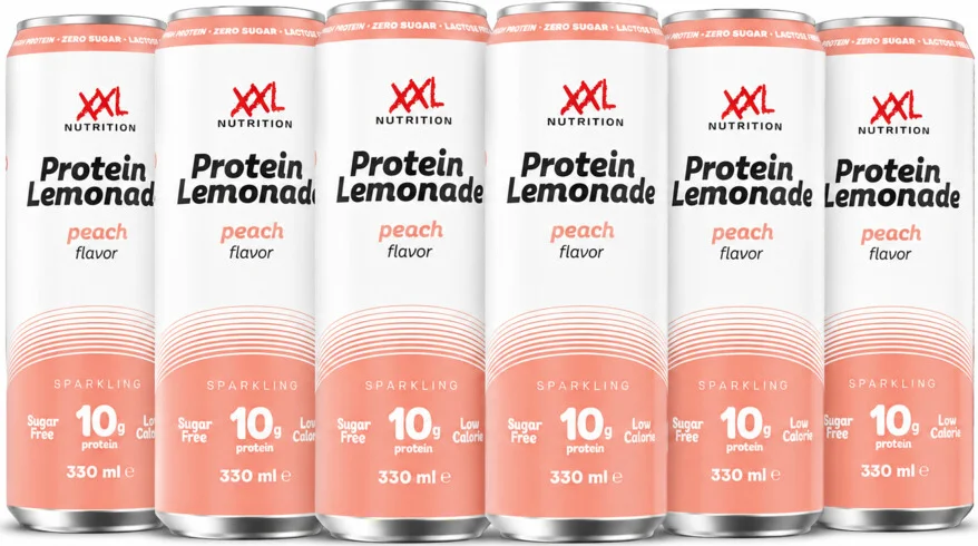 XXL Nutrition Protein Lemonade Peach 6 x 330 ml