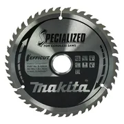 Makita Cirkelzaagblad voor Hout | Specialized | Ø 190mm Asgat 30mm 45T - B-68638