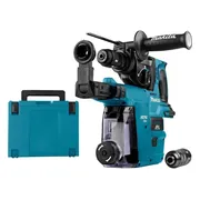 Makita DHR243ZJW Accu combihamer SDS-Plus 2,0J + snelwisselboorkop + stofafzuiging 18V Basic Body in Mbox