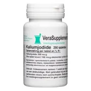 VeraSupplements Kaliumjodide Tabletten 200TB