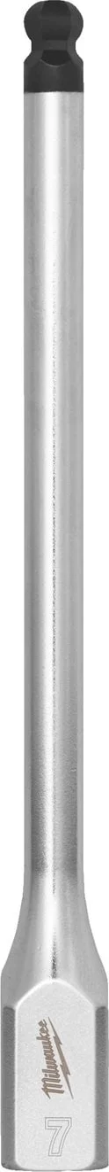 Milwaukee Bitdop 3/8″ 7 mm zeskant - lang met bolkop - 4932500458