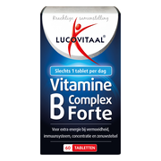 Lucovitaal Vitamine B Complex Forte 60 tabletten