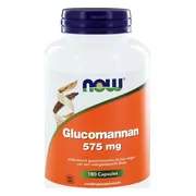 NOW Glucomannan 575mg Capsules 180CP