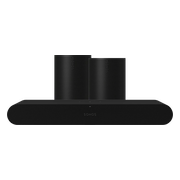 Sonos Ray Zwart + 2x Era 100 Zwart