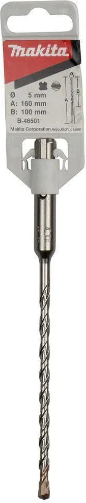 Makita B-46501 P2S: SDS-PLUS boor 5x160mm