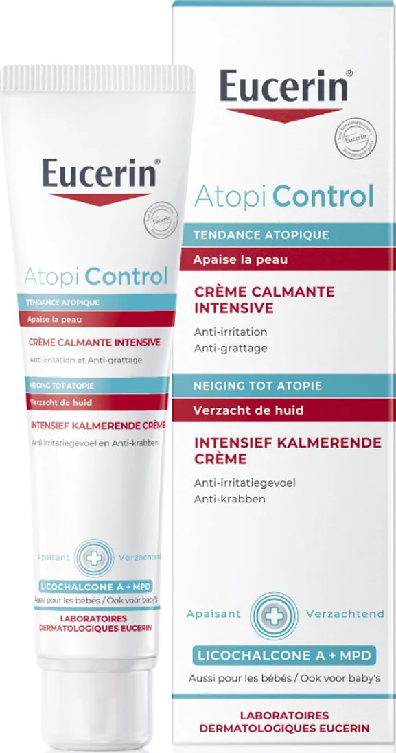 Eucerin AtopiControl Intensief Kalmerende Crème 40 ml