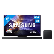 Samsung 48" OLED S90F 4K (2025) + Samsung HW-QS700F (2025)
