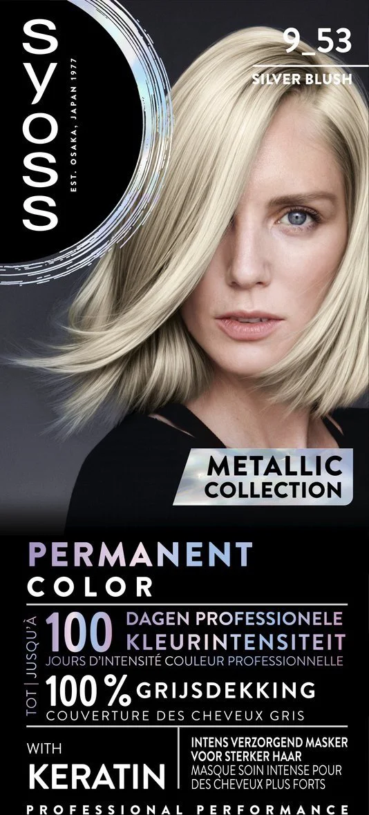 Syoss Baseline Haarverf 9-53 Silver Blush