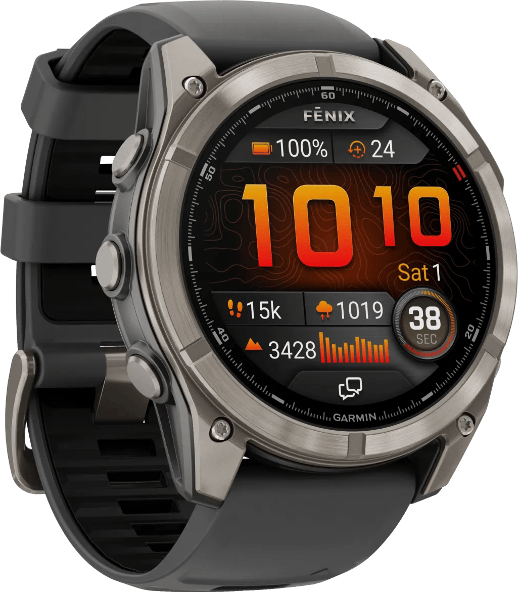 Garmin Fenix 8 Pro Grijs LTE 47 mm