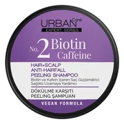 Urban Care No.2 Biotin Caffeine Hair + Scalp Anti-Hairfall Peeling Shampoo 200ML