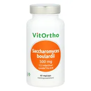 VitOrtho Saccharomyces Boulardii 500mg Vegicaps 60VCP