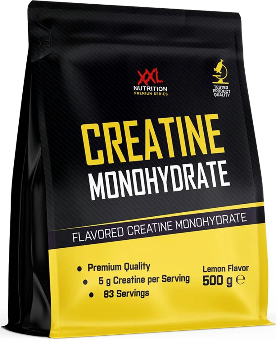 XXL Nutrition Creatine Monohydraat Lemon 500 gr