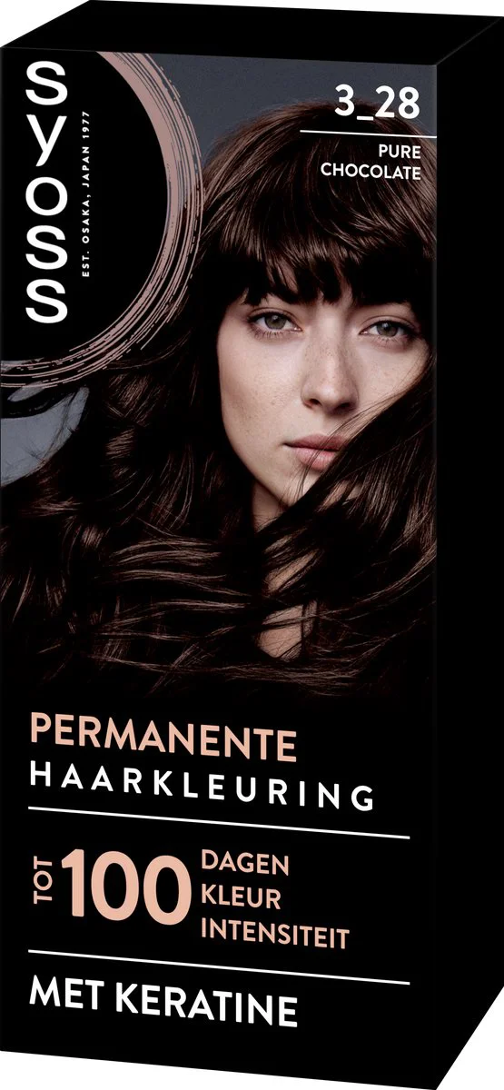 Syoss Baseline Haarverf 3-28 Pure Chocolade