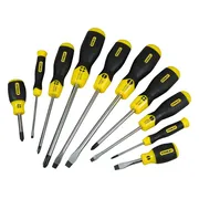 Stanley 2-65-005 CUSHION GRIP™ Schroevendraaierset 10-delig