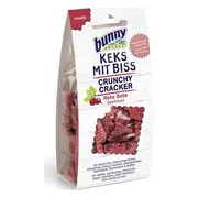 Bunny Nature Crunchy Cracker Rode Biet 50 gr