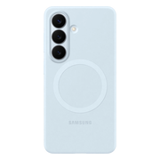 Samsung Galaxy S26 Plus Siliconen Back Cover met Magneet Blauw