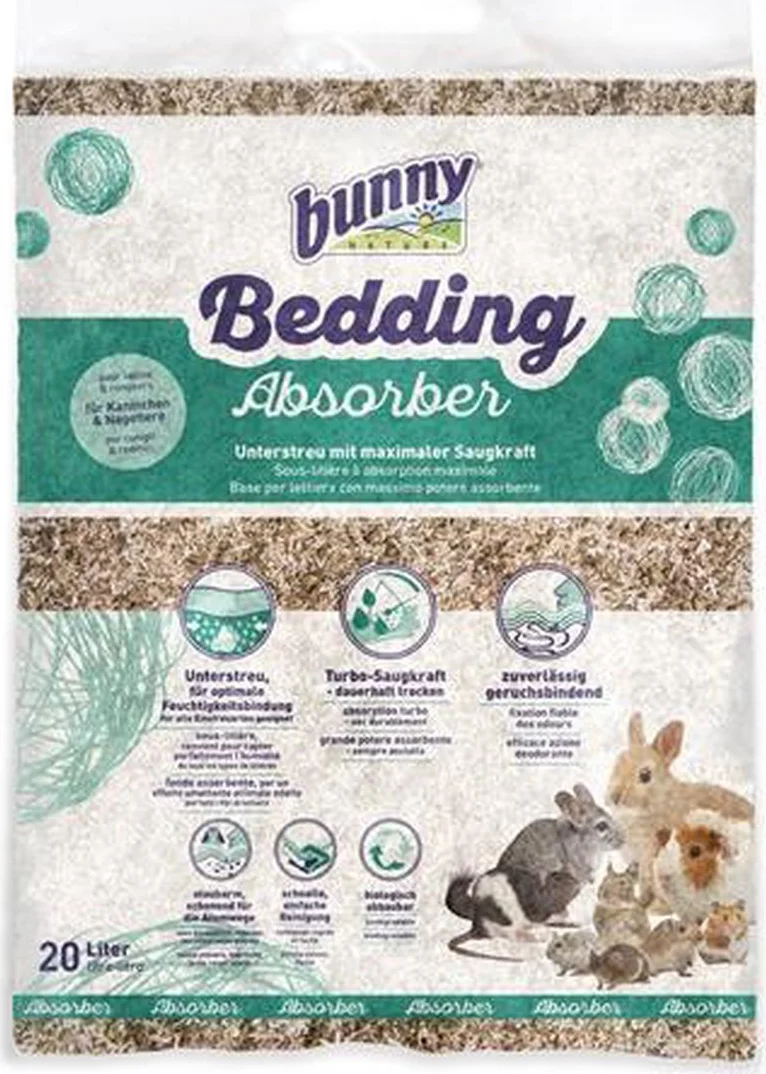 Bunny Nature Bunnybedding Absorber 20 liter