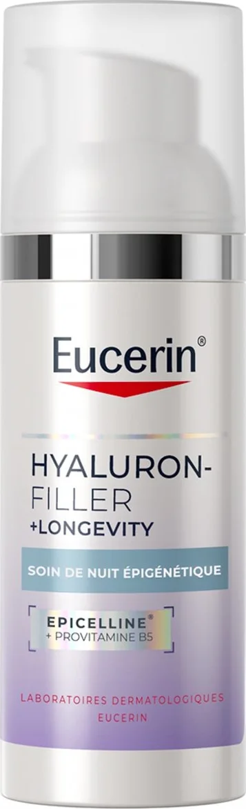 Hyaluron-Filler + Longevity Epigenetische Anti-Age Nachtcrème 50ML