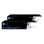 HP 117A Toner Zwart Duo pack