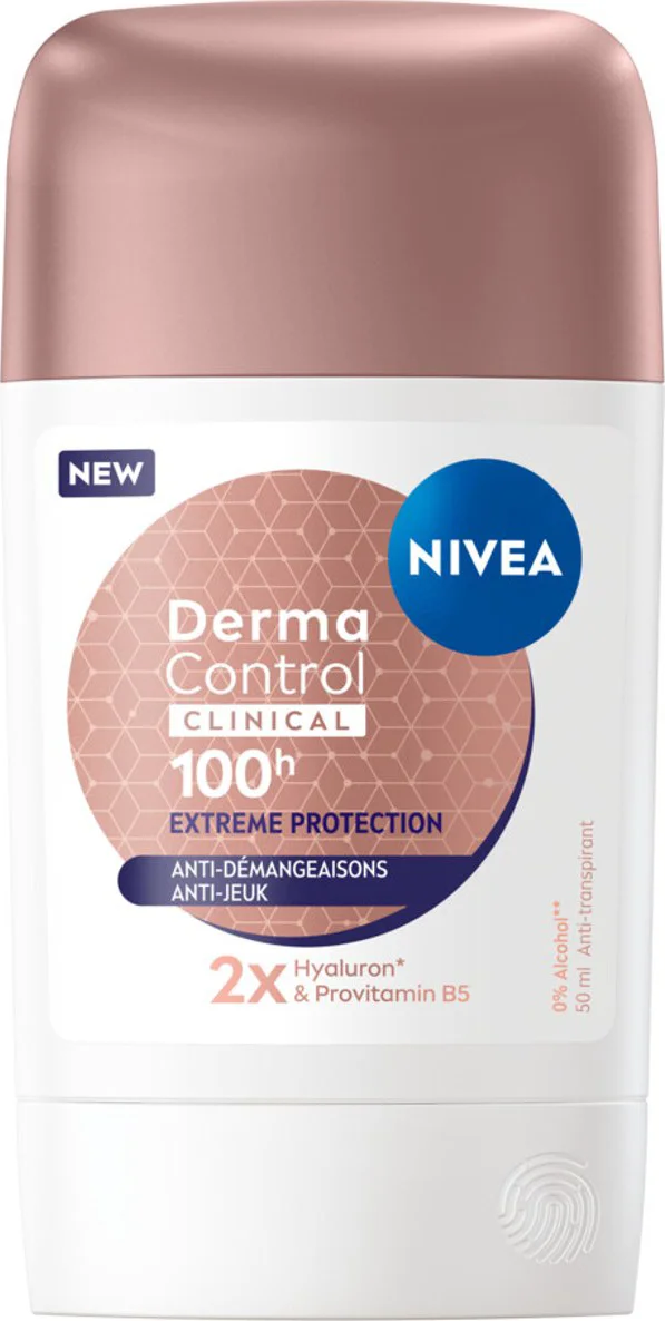 NIVEA Derma Control Clinical Ultra Comfort Stick 50 ml