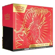 Pokemon Scarlet & Violet Elite Trainer Box