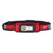 Milwaukee L4 HL-VIS-301 Hoofdlamp 600 lumen REDLITHIUM™ 3.0Ah USB batterij - 4933479768