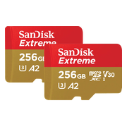 SanDisk MicroSDXC Extreme 256GB 130MB/s Duo Pack