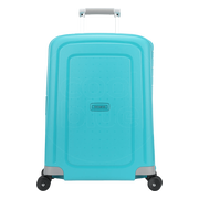 Samsonite S'Cure Spinner 55cm Aqua Blue