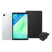 Samsung Galaxy Tab A11 8,7 inch 128GB Wifi Zilver + Basis Accessoirepakket