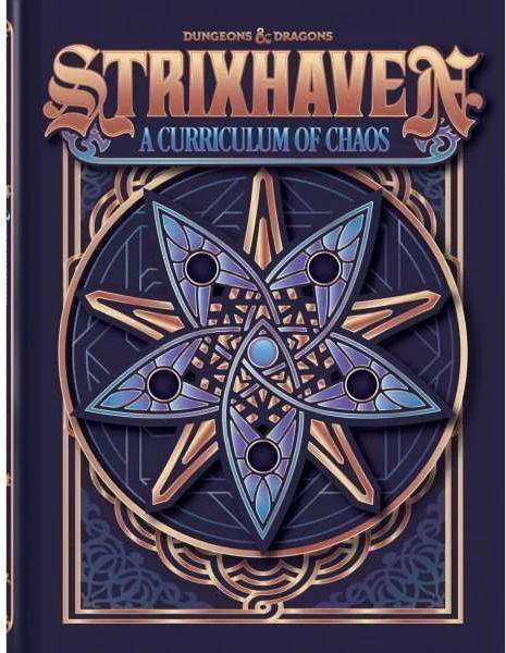 D&D 5.0 Strixhaven Curriculum of Chaos Alt Cover
