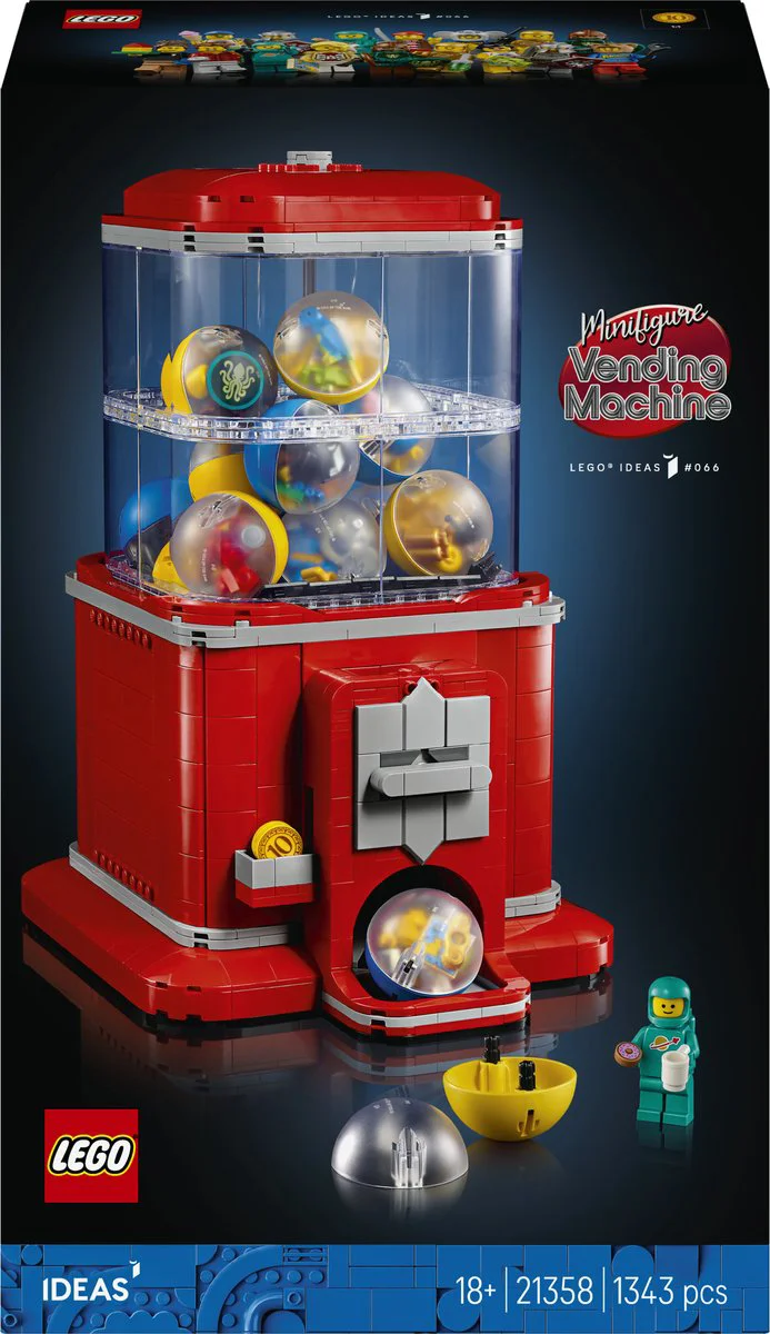 LEGO Ideas Minifigurenautomaat 21358