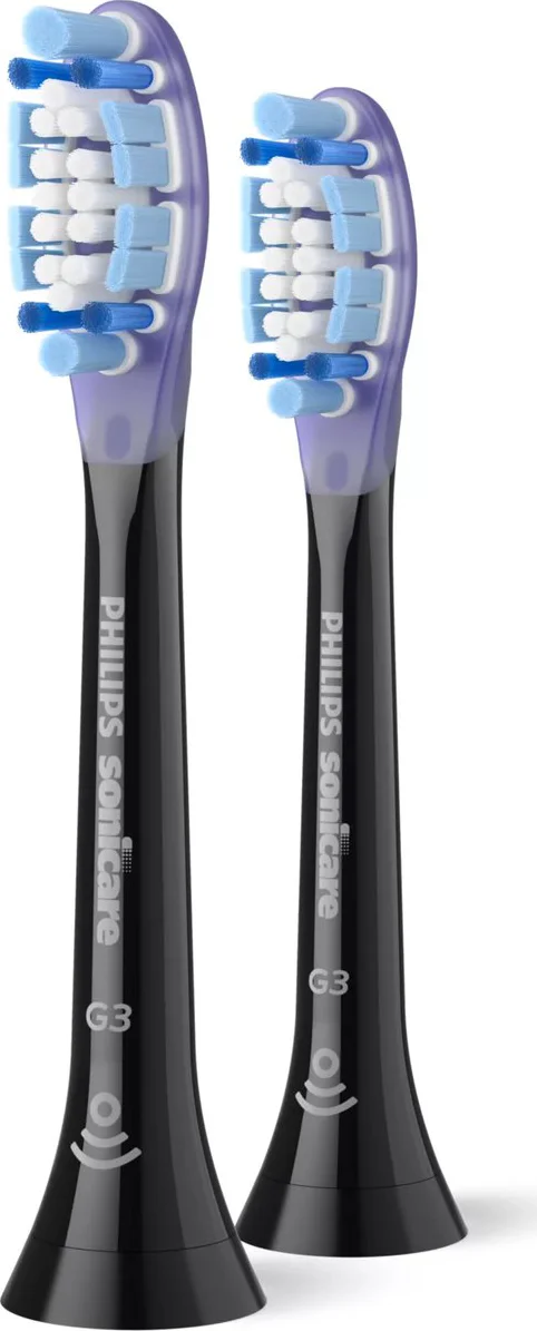 Philips Sonicare Opzetborstels Premium Gum Care G3 Zwart 2 stuks
