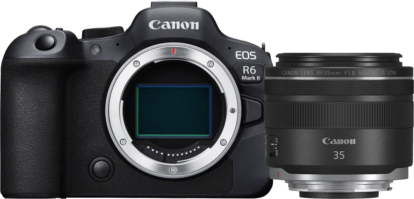 Canon EOS R6 Mark II + Canon RF 35mm f/1.8 Macro IS STM