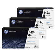 HP 149A LaserJet Toner Zwart (3 stuks)