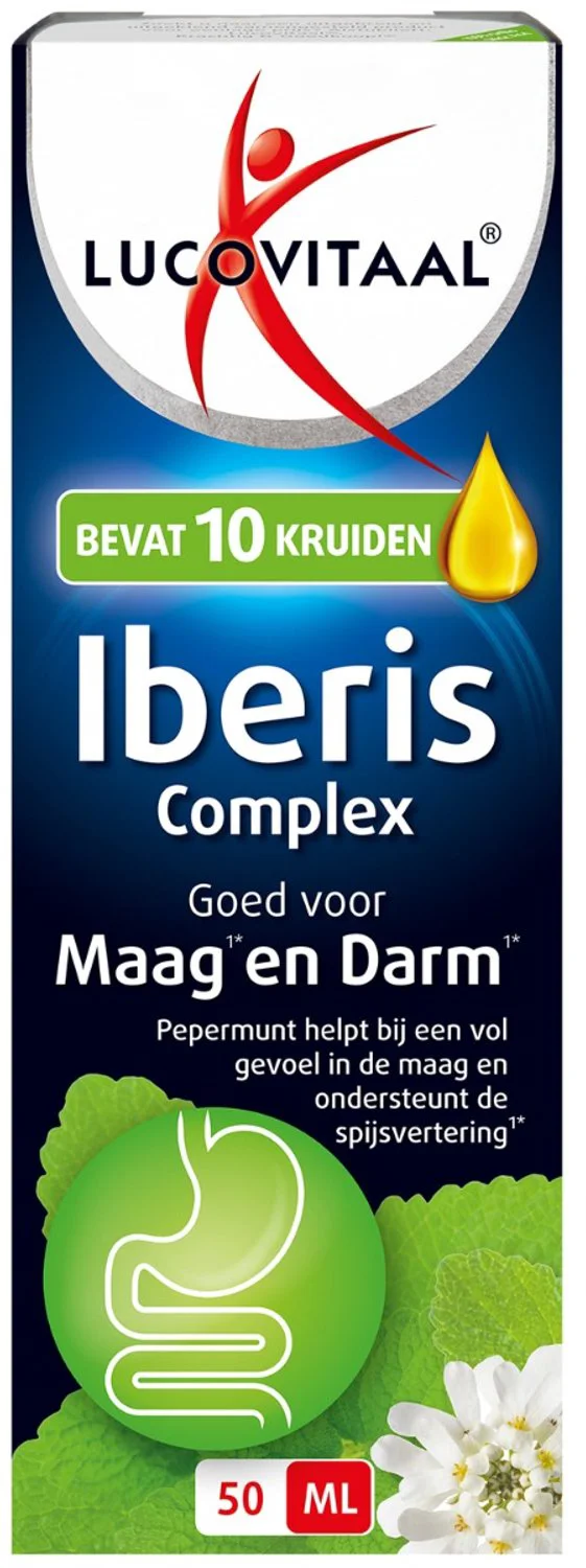 Lucovitaal Iberis Complex Druppels 50ML