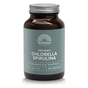 Mattisson HealthStyle Organic Chlorella Spirulina Tabletten 240TB