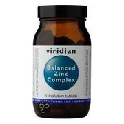 Viridian Balanced Zinc Complex Capsules 30VCP