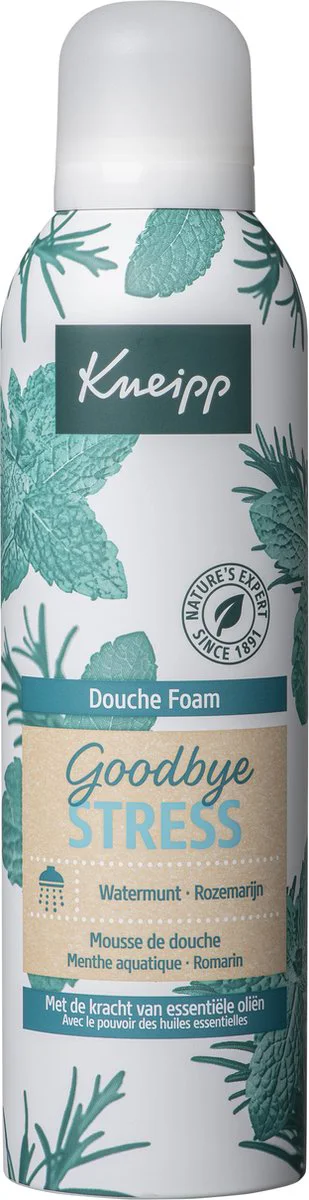 Kneipp Douche Foam Goodbye Stress 200 ml