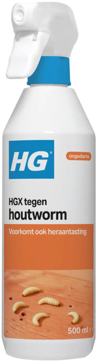 HG X Tegen Houtworm 500 ml