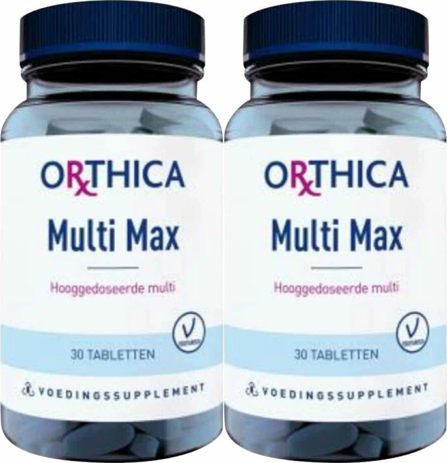 2x Orthica Multi Max 30 tabletten