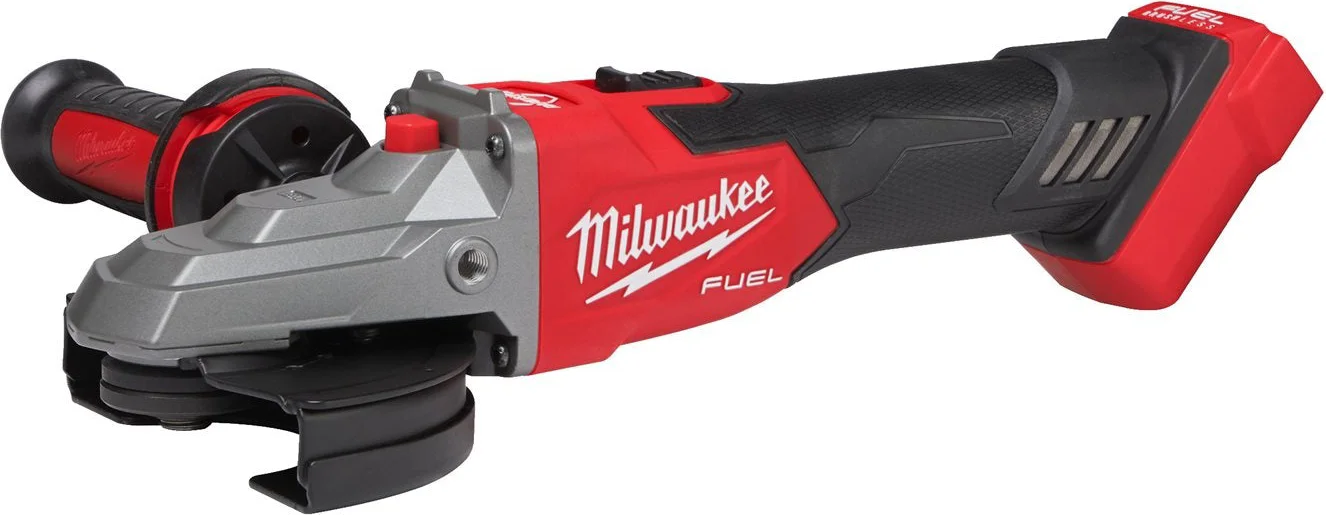 Milwaukee M18 FSAGF125XB-0X Accu platkop haakse slijper 125mm 18V Basic Body in HD-Box - 4933478438