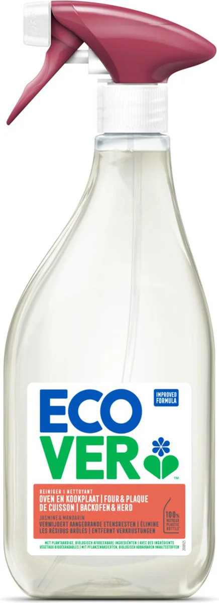 Ecover Oven & Kookplaat Reiniger Spray 500ML