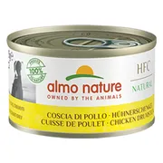 Almo Nature HFC Natural Hondenvoer Nat Kippenboutvlees 95 gr