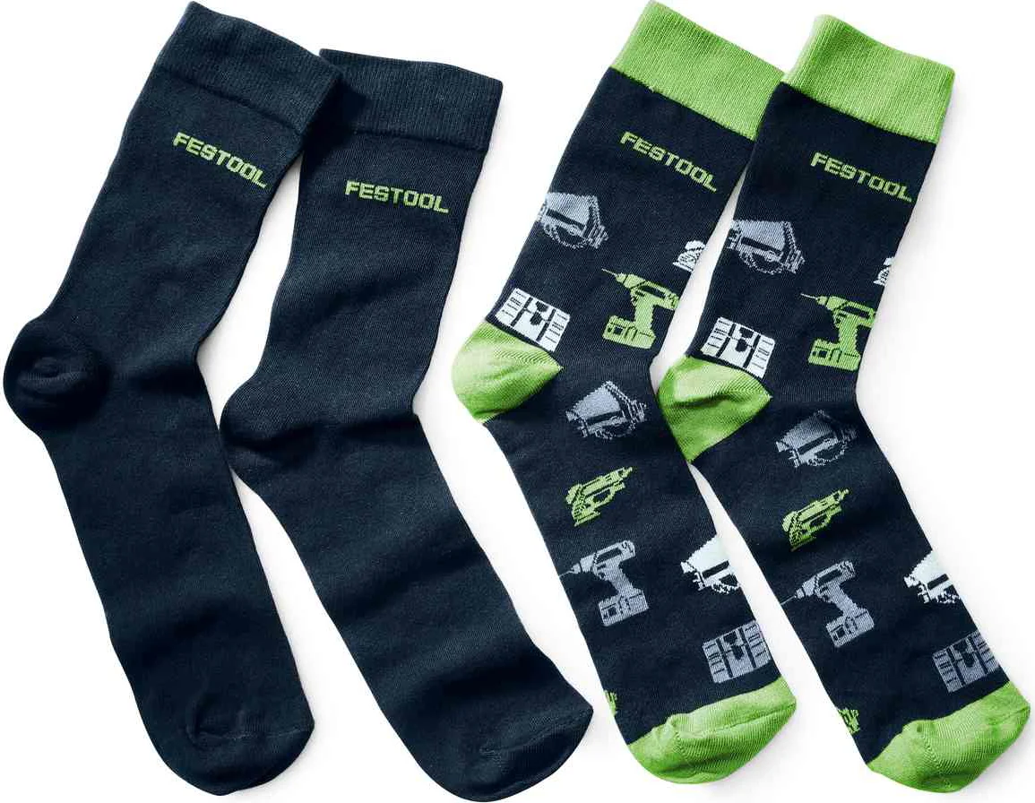 Festool SOCK-FT1-L Sokken 2 paar - Maat L - 577315