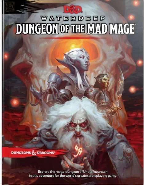 D&D 5.0 Dungeon of the Mad Mage