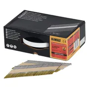DeWALT DNPT31R75HDZ 33º Papiergebonden Spijkers 3.1x75mm Thermisch verzinkt / Geringd VE=1200